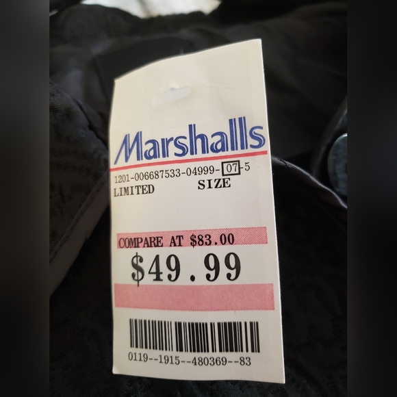 Tha Limit Black Quilted Jacket Brand New with tag Size XL - Picture 5 of 6